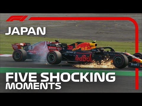 5 Shocking Moments From The Japanese Grand Prix