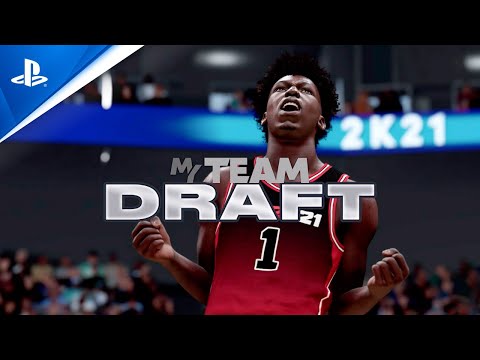 NBA 2K21 - MyTEAM: Draft Packs | PS5, PS4