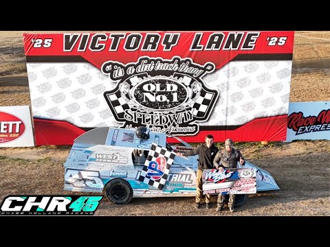 The Race Chase Never Thought He'd Win - Slider Madness at Old No. 1 Speedway for the Winter Blast - dirt track racing video image