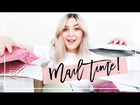 EVERYTHING I GOT SENT THIS MONTH! | UNBOXING BLOGGER MAIL & PR PACKAGES | I Covet Thee
