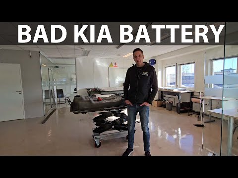 Elbilmek trying to repair Kia Soul 27 kWh battery