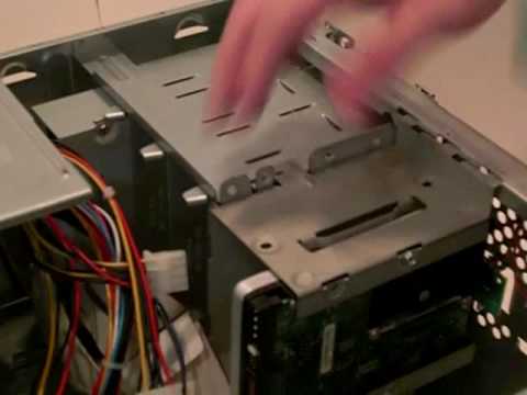 Removing a Hard Drive