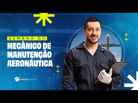 Semana MMA - Cultura de Segurança na Manutenção Aeronáutica