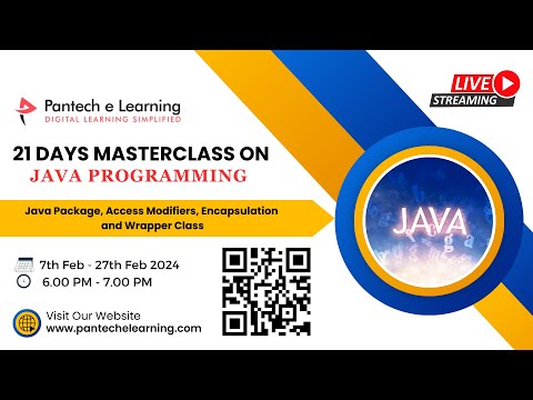 DAY 04 – Java Package, Access Modifiers, Encapsulation, and Wrapper Class.