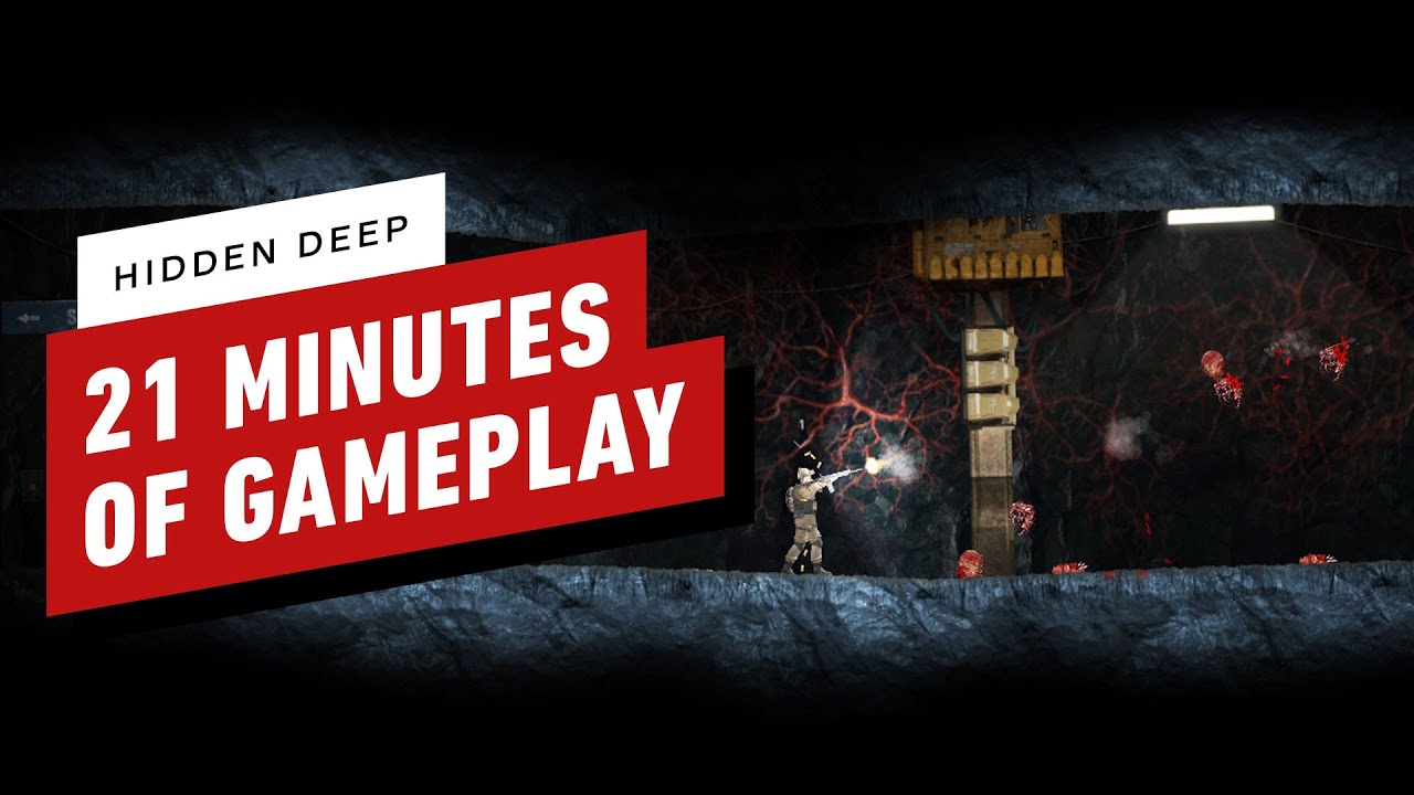 Hidden Deep – 21 Minutes of Gameplay