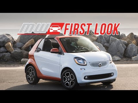 2018 Smart ForTwo Electric Cabrio | First Drive