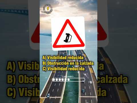 Quiz Señales de Tránsito🚗🚸⛔️#quiz #trivia #cultura #curiosidades #conocimiento #aprender #test