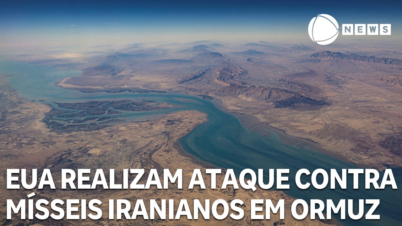 EUA realizam ataque contra mísseis iranianos em Ormuz
