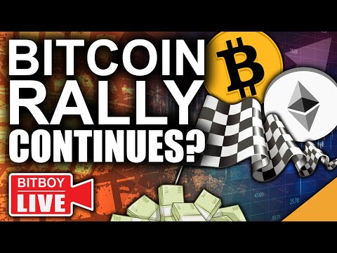 BITCOIN & Ethereum Pumping NOW!!! (2021 Bull Rally Continues)