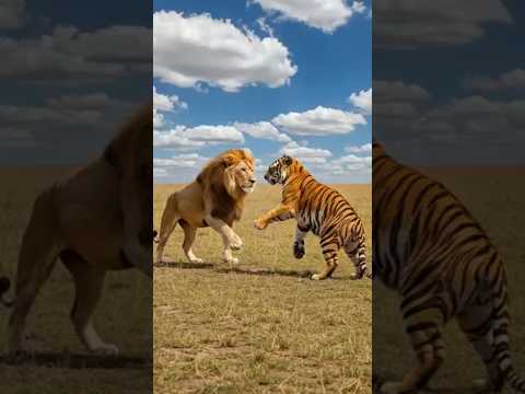 사실 사자와 호랑이는...