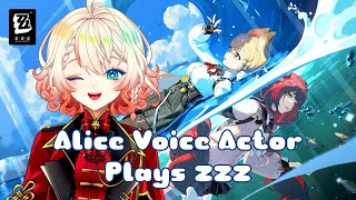 ZZZ【GAME STREAM・ゲーム配信】Alice plays 2.1 Story! I WILL MAKE PROGRESS・ゼンゼロ