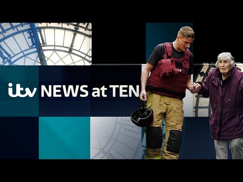 Manchester synagogue attacker named by police - Watch ITV News at Ten Live