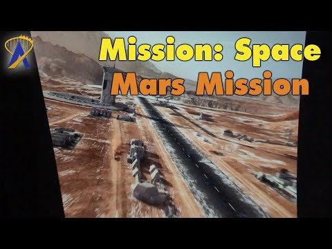 Updated Mission: Space Orange ride-through at Epcot, Walt Disney World - UCFpI4b_m-449cePVasc2_8g