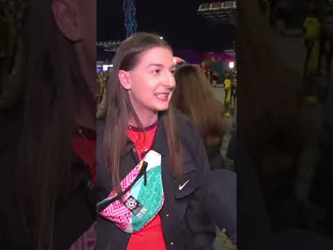 England and Australia fans react to World Cup semi-final
