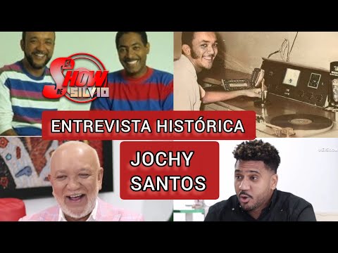 ENTREVISTA HISTÓRICA. JOCHY SANTOS. EL SHOW DE SILVIO.