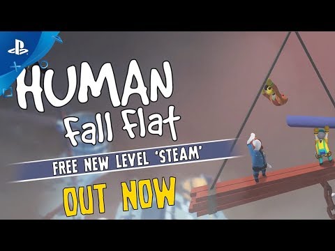 Human: Fall Flat - New Free Level Steam  | PS4