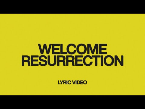 Welcome Resurrection (feat. Chris Brown)  Official Lyric Video  Elevation Worship