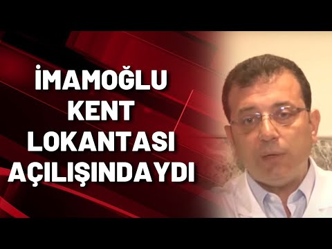 İMAMOĞLU KENT LOKANTASI AÇILIŞINDAYDI