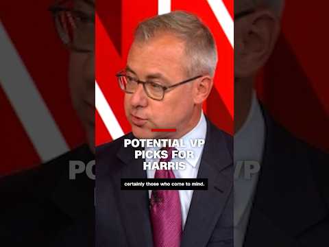 Potential VP picks for Harris #cnn #news #kamalaharris #vicepresident