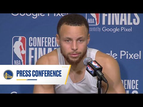 Warriors Talk | Stephen Curry Postgame - May 22, 2022 video clip