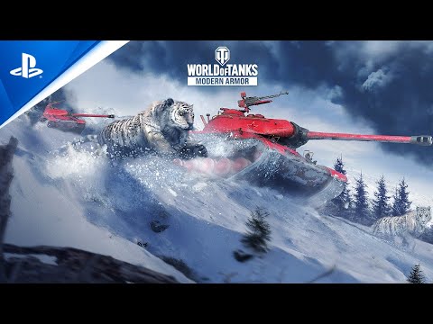 World of Tanks: Modern Armor - Red Tigers Launch Trailer | PS5, PS4