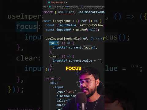 useImperativeHandle in React JS 🔥🔥