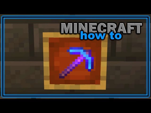 How To Add An Enchanted Book To A Pickaxe? - jodiebcooper.com