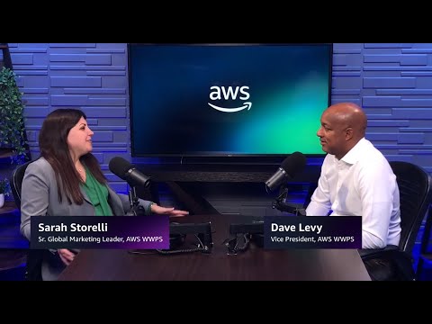 AWS Behind the Cloud: Meet Dave Levy, AWS WWPS VP | Amazon Web Services