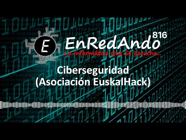 En esta sección de Ciberseguridad del programa 816 de EnRedAndo, hablamos con Rober, de Euskalhack, que nos habla sobre 'BonziBuddy, el spyware camuflado de Windows'. Se hace un repaso nostálgico a los orígenes del spyware en la informática doméstica, explorando cómo en los años 90 y principios de los 2000 surgieron programas que, bajo la apariencia de asistentes virtuales o juegos inofensivos, escondían funciones maliciosas. Uno de los ejemplos comentados es BonziBuddy, un curioso mono morado que actuaba como asistente personal mientras recopilaba información del usuario sin su consentimiento. Además, se menciona cómo plataformas como Napster marcaron una época en el intercambio de archivos, sentando las bases para herramientas posteriores como eMule o los torrents.

~ EUSKADIGITAL ~
Web: https://www.euskadigital.eus/
EnRedAndo - https://enredando.euskadigital.eus/
Sarean Zehar - https://sareanzehar.euskadigital.eus/
Gaming Room - https://gamingroom.euskadigital.eus/