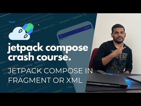 Jetpack Compose in Fragment or XML – #7 Jetpack Compose Crash Course