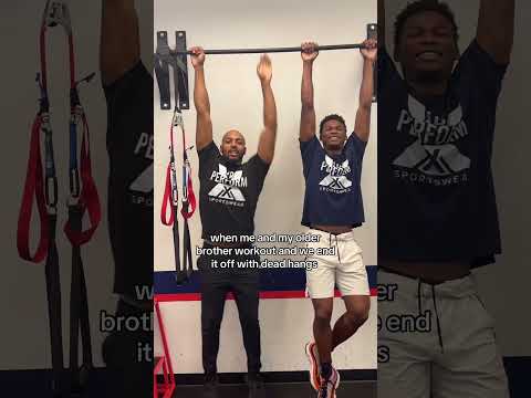 Dead Hangs 💪🏾#fitness #gymtok #youtubeshorts #shorts #trending #fypシ゚viral @BeautifulBodBarry