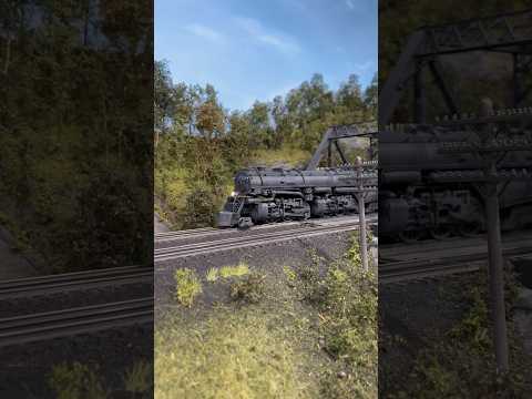 Weathered Doubleheader - Visionline N&W Class A and Legacy Y6b