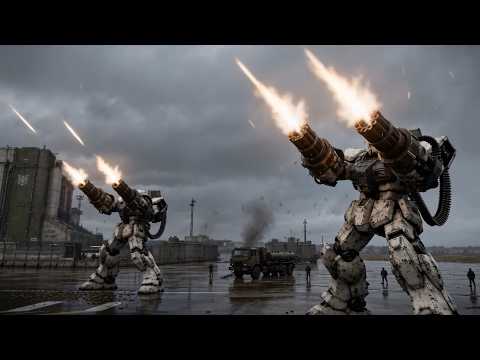 ORBIS GREY Act 7: THE LINE The enemy is invading the base. Stop the enemy. GUNDAM STYLE MOIVE