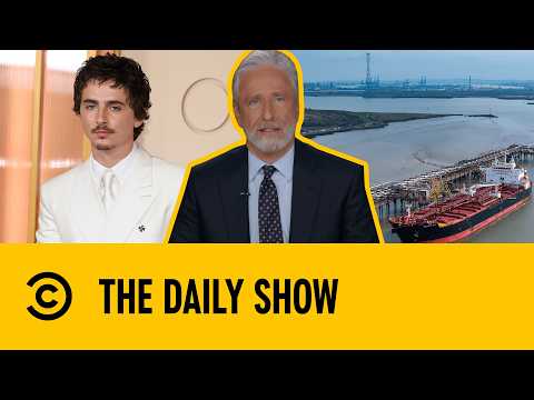 Iran Blocks World's Busiest Oil Route In Strait Of Hormuz | The Daily Show