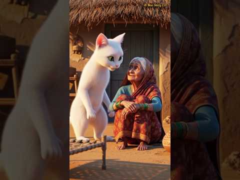 Rajasthan Grandma and Her Cat Face a Deadly Sandstorm 😿 #ai #baby #cat