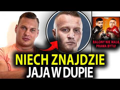 DENIS LABRYGA UDERZA W DENISA ZAŁĘCKIEGO! | KOMENTUJE WALKĘ KASJO VS SZACHTA W DUŻYCH RĘKAWICACH