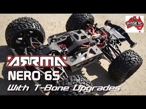 ARRMA Nero 6S with T-Bone Racing Upgrades on 6S - UCOfR0NE5V7IHhMABstt11kA