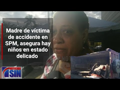 Accidente en SPM deja varios niños heridos