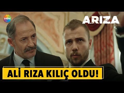 Arıza | Ali Rıza masanın kılıcı oldu