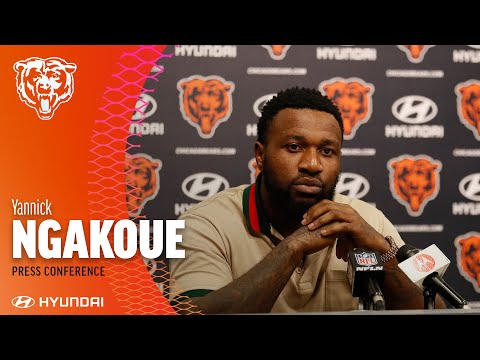 Yannick Ngakoue's intro to Chicago: 'I was meant to be here' | Chicago Bears video clip