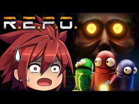 【五日目】怪物から逃げながらお金を稼ぐホラーゲームでコラボ配信【R.E.P.O.】