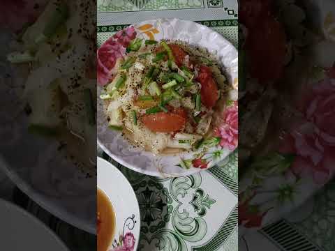 bữa cơm gia đình đơn giản mà ngon