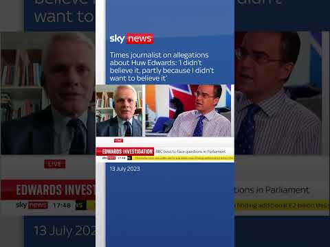 Times journalist on meeting Huw Edwards