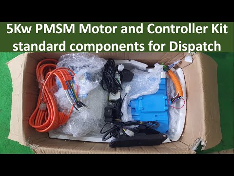 5Kw 72v pmsm motor and controllet | 5kw pmsm motor and controller kit | car conversion kit | pmsm