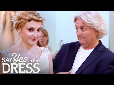 Video: David Emanuel Gets Confused By What Picky Bride Wants | Say Yes To The Dress UK