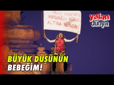 Zerrin Çevre Eylemlerinde - Yalan Dünya Özel Klip