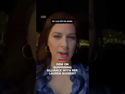 Democrat on surprising alliance with Rep. Lauren Boebert