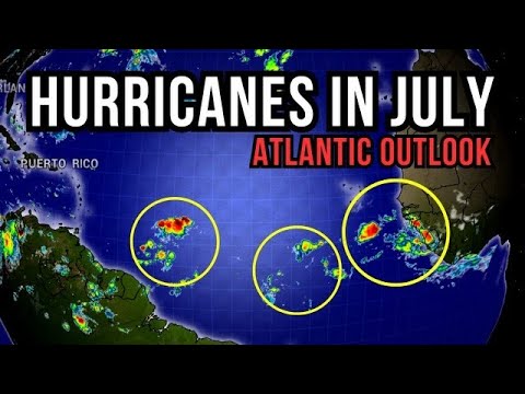 Hurricane chance goes up this month….