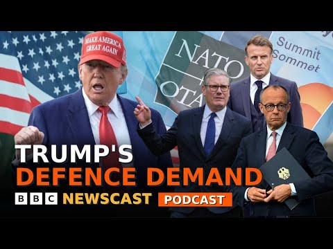 What is Donald Trump hoping to get from this NATO summit? | BBC Newscast