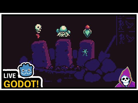 Art Stream? 👀 - Live Godot Game Development